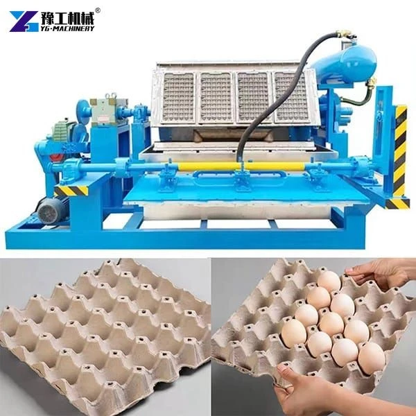 Egg Tray Manufacturing Machine