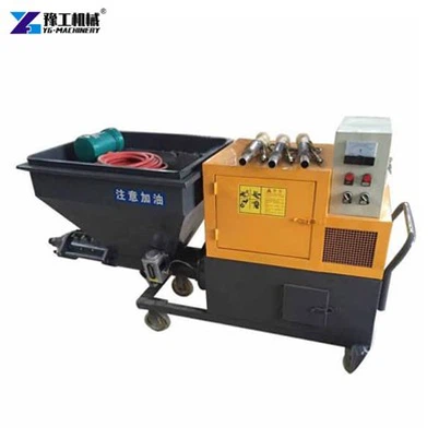 Μηχάνημα Ψεκασμού Τσιμεντοκονίας